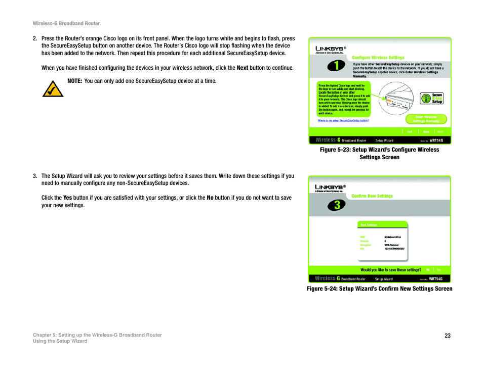 CUE Wi-Fi Access Point WRT54GL User Manual | Page 31 / 107