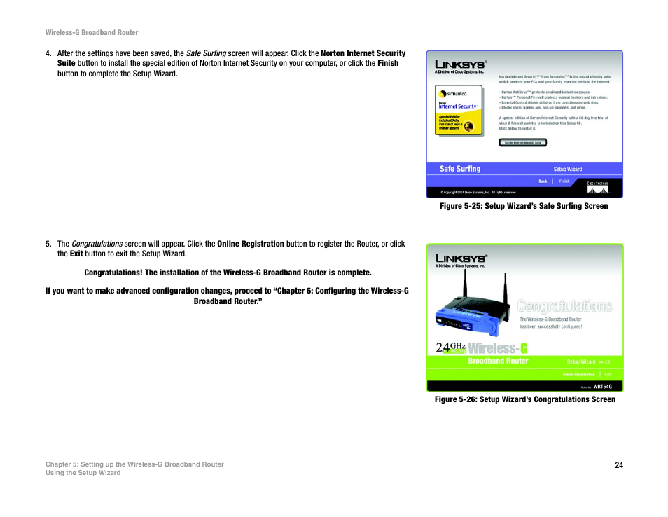 CUE Wi-Fi Access Point WRT54GL User Manual | Page 32 / 107