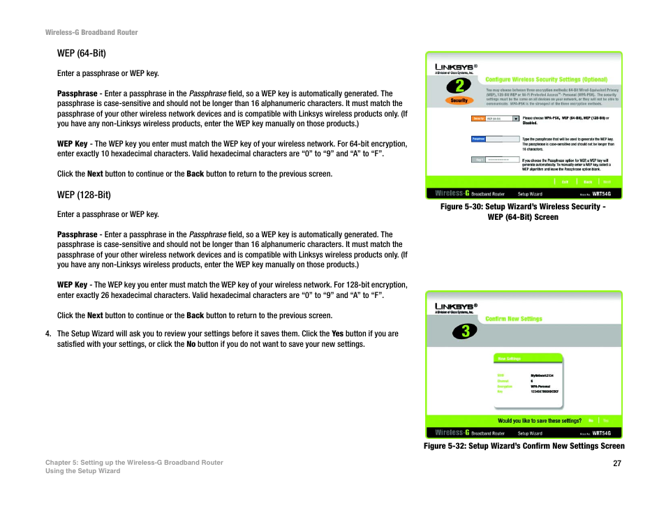 CUE Wi-Fi Access Point WRT54GL User Manual | Page 35 / 107