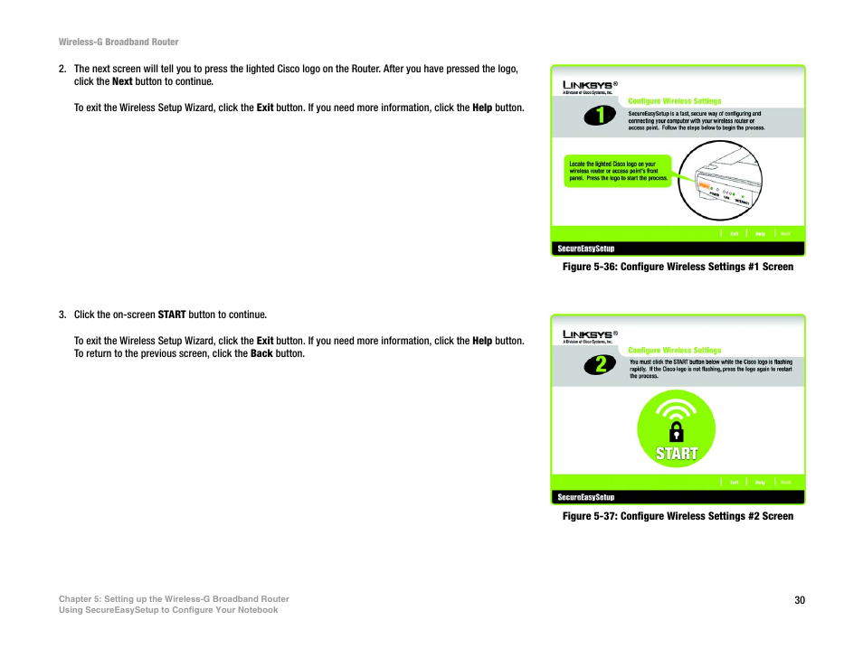 CUE Wi-Fi Access Point WRT54GL User Manual | Page 38 / 107