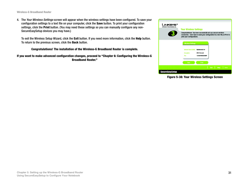 CUE Wi-Fi Access Point WRT54GL User Manual | Page 39 / 107