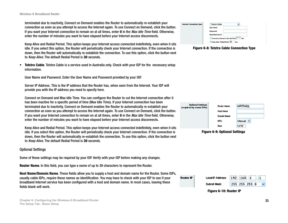 CUE Wi-Fi Access Point WRT54GL User Manual | Page 43 / 107