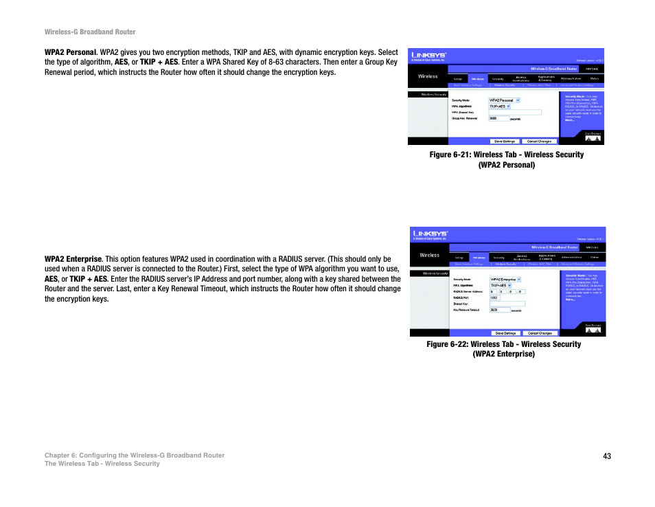 CUE Wi-Fi Access Point WRT54GL User Manual | Page 51 / 107