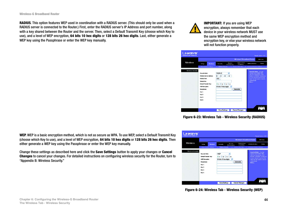 CUE Wi-Fi Access Point WRT54GL User Manual | Page 52 / 107