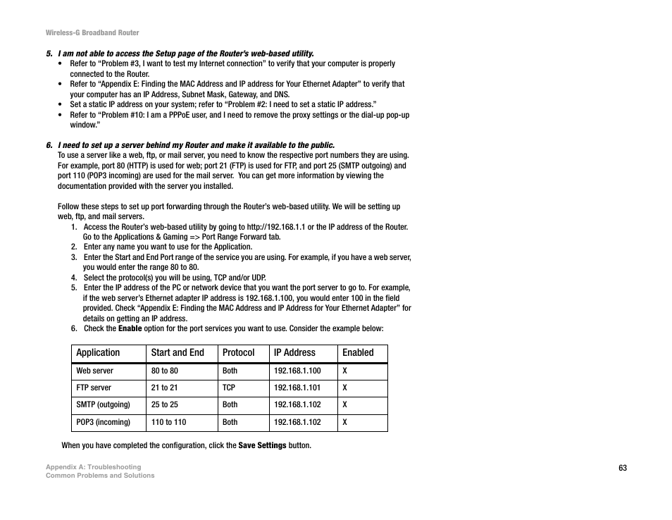 CUE Wi-Fi Access Point WRT54GL User Manual | Page 71 / 107