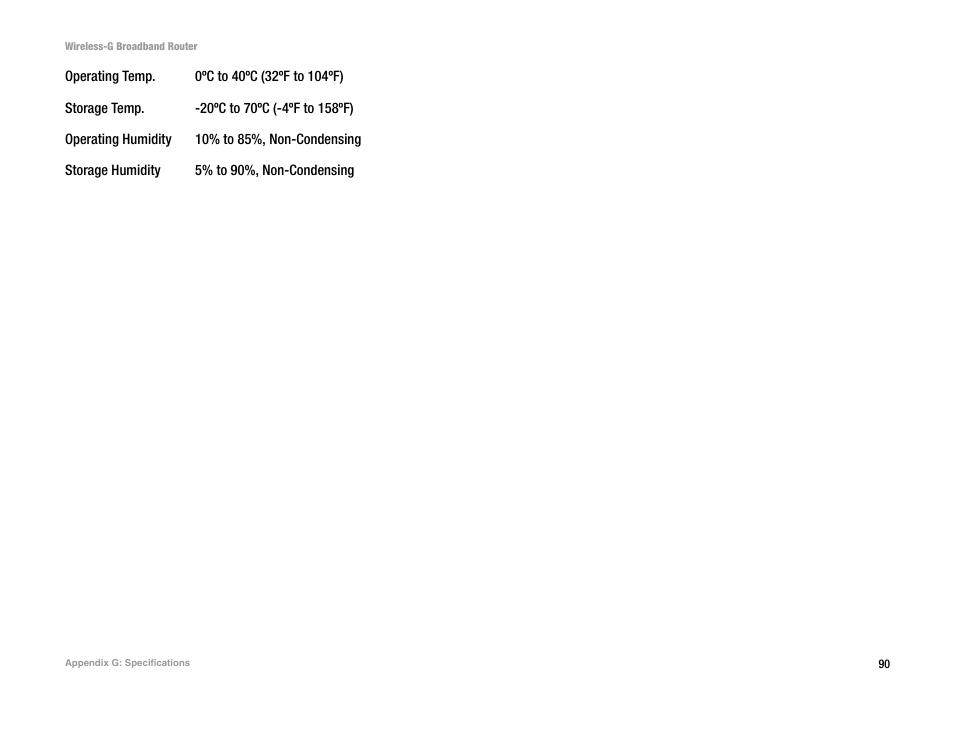 CUE Wi-Fi Access Point WRT54GL User Manual | Page 98 / 107