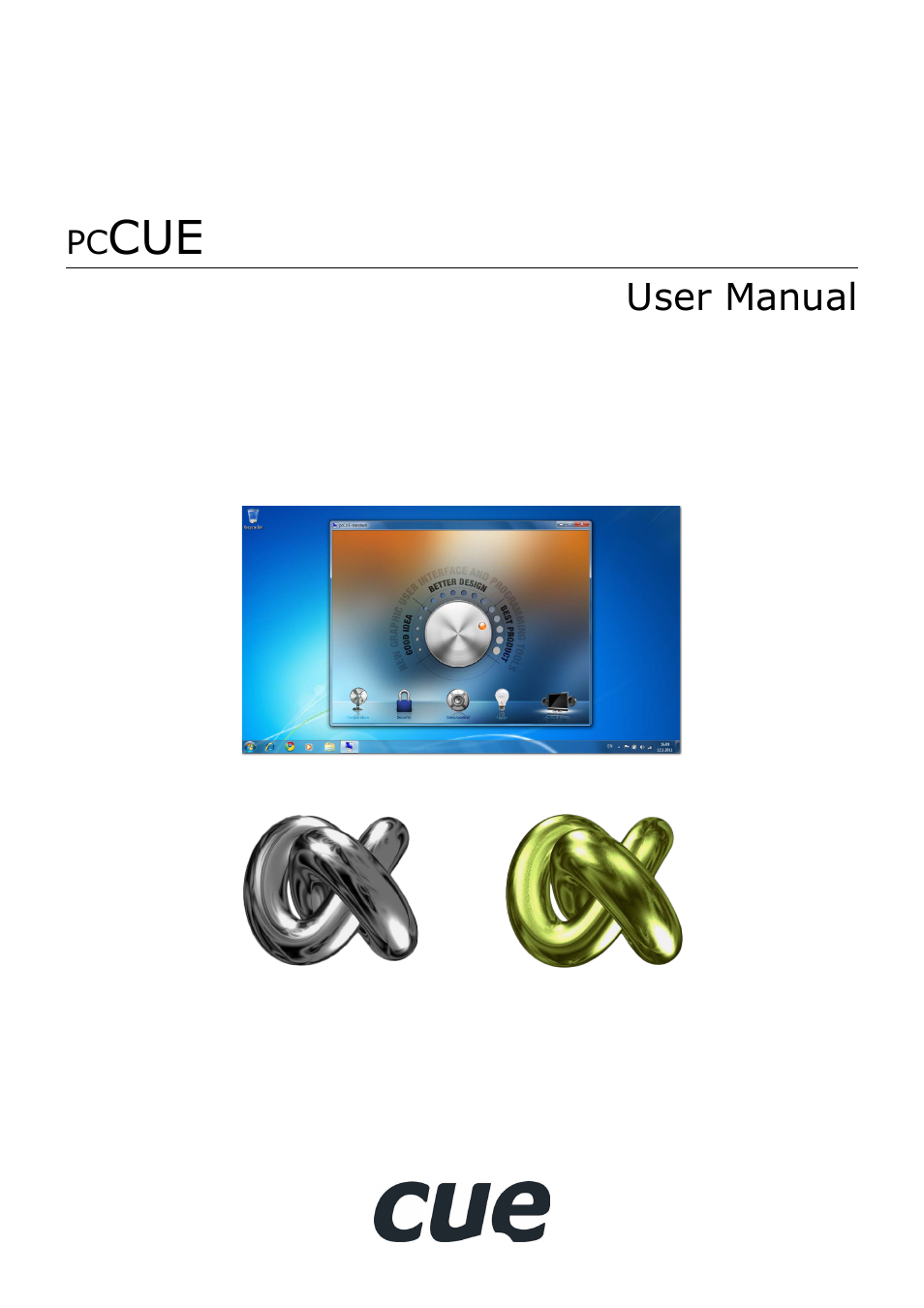 CUE pcCUE User Manual | 17 pages