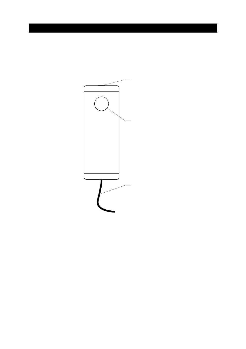 Description | CUE sensorCUE User Manual | Page 5 / 14