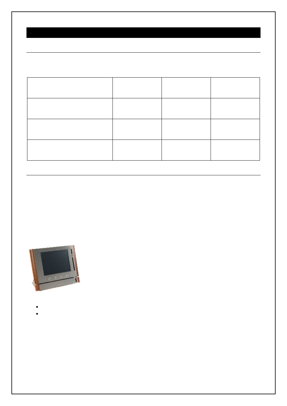 Setup and using, Switch on / off, Charging | External power supply, Docking station, Power over ethernet (poe) | CUE airCUE-8X10 User Manual | Page 13 / 28