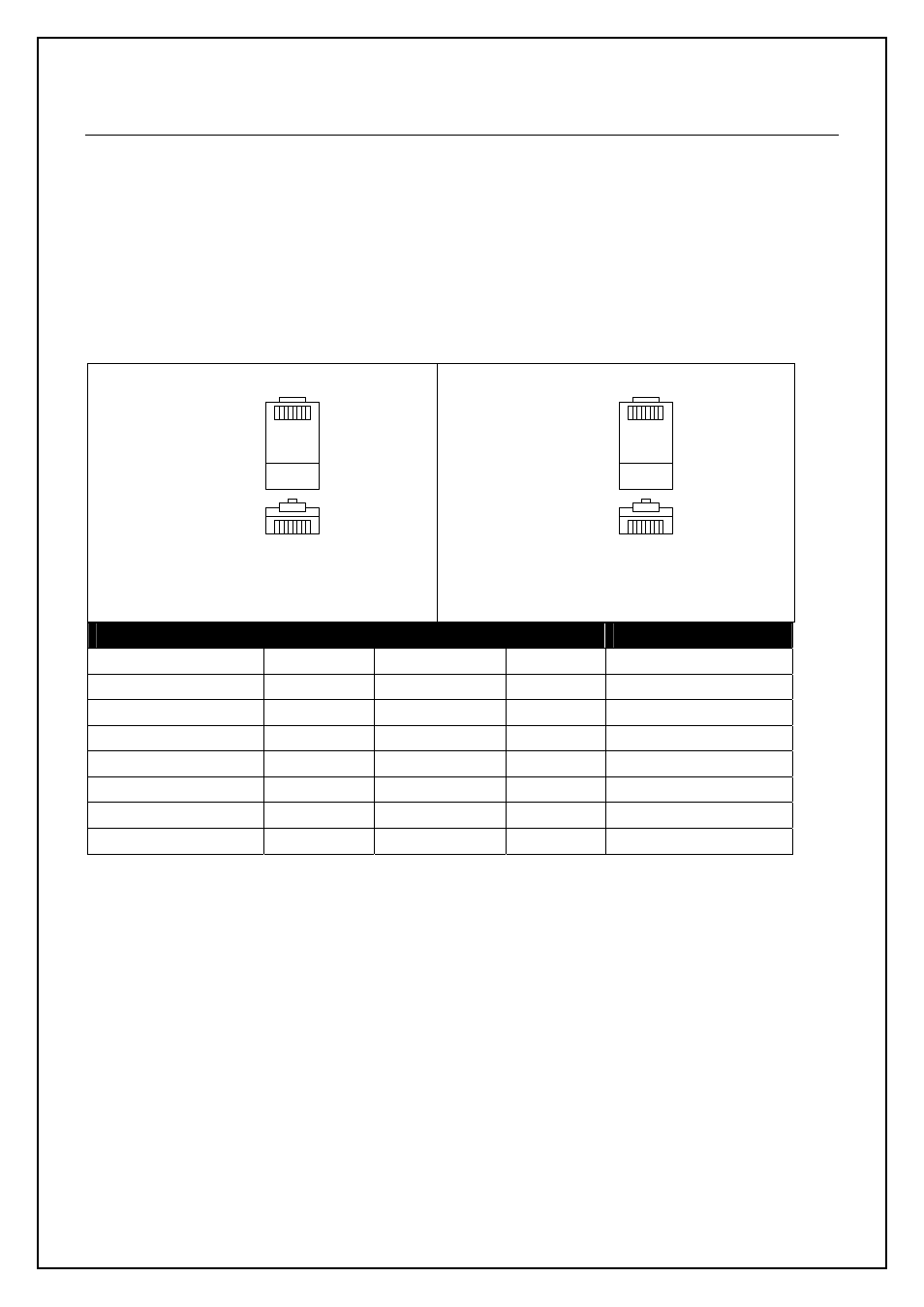 Pc connection, Using lan directly to pc | CUE airCUE-8X10 User Manual | Page 14 / 28