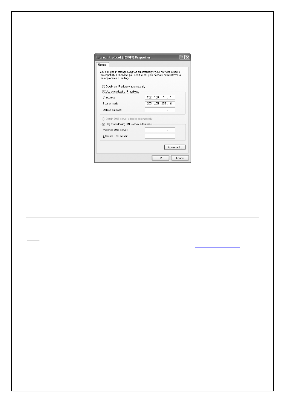 Access admin web server, Wireless communication settings | CUE airCUE-8X10 User Manual | Page 16 / 28