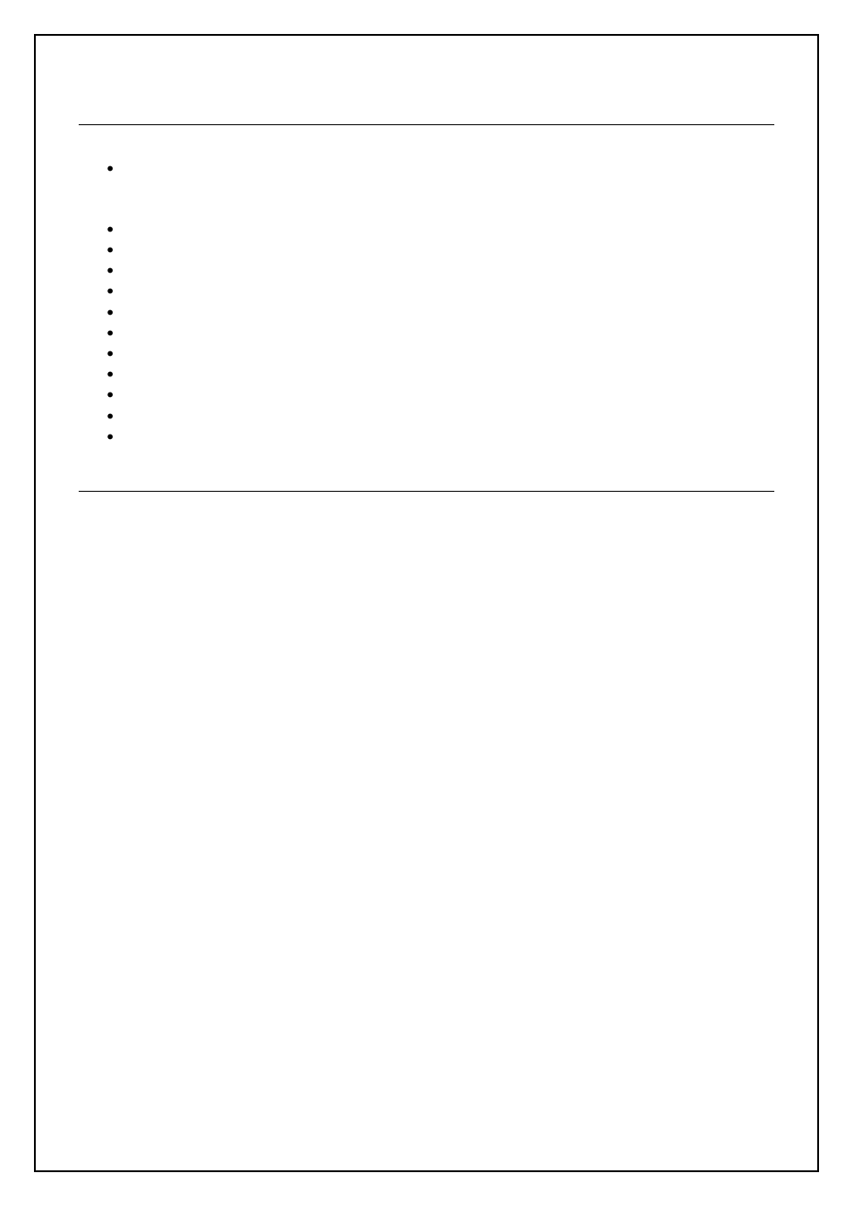 Features, Programming | CUE airCUE-8X10 User Manual | Page 5 / 28