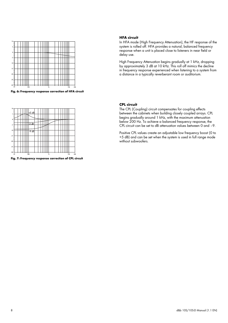 d&b 10S User Manual | Page 8 / 13