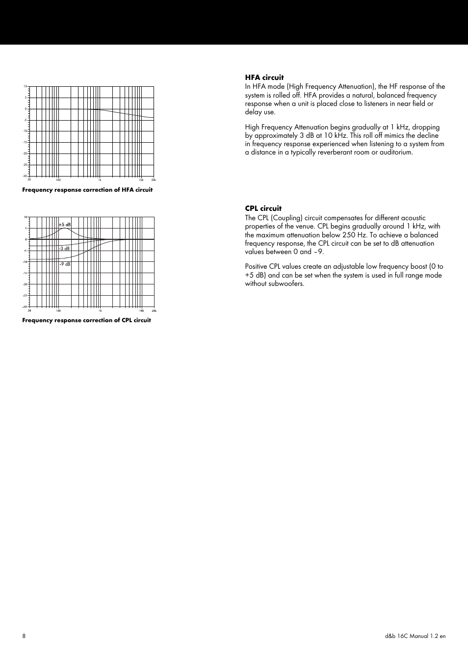 d&b 16C User Manual | Page 8 / 12