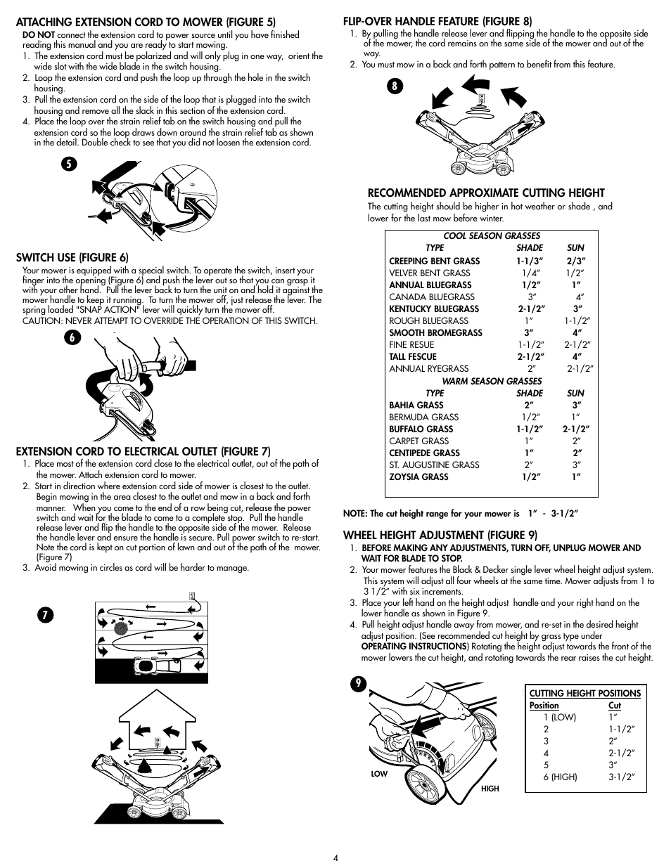 Black & Decker MM675 User Manual | Page 4 / 20