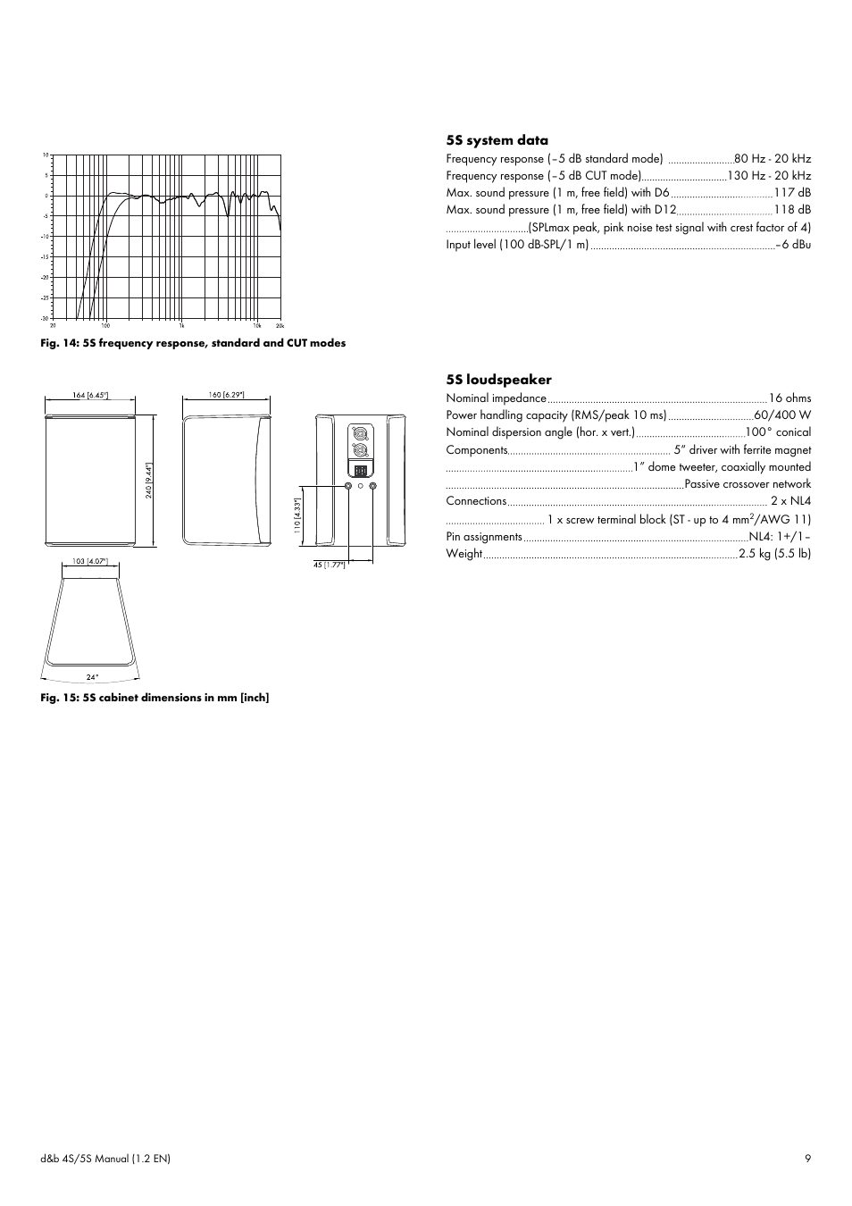 d&b 4S User Manual | Page 9 / 11