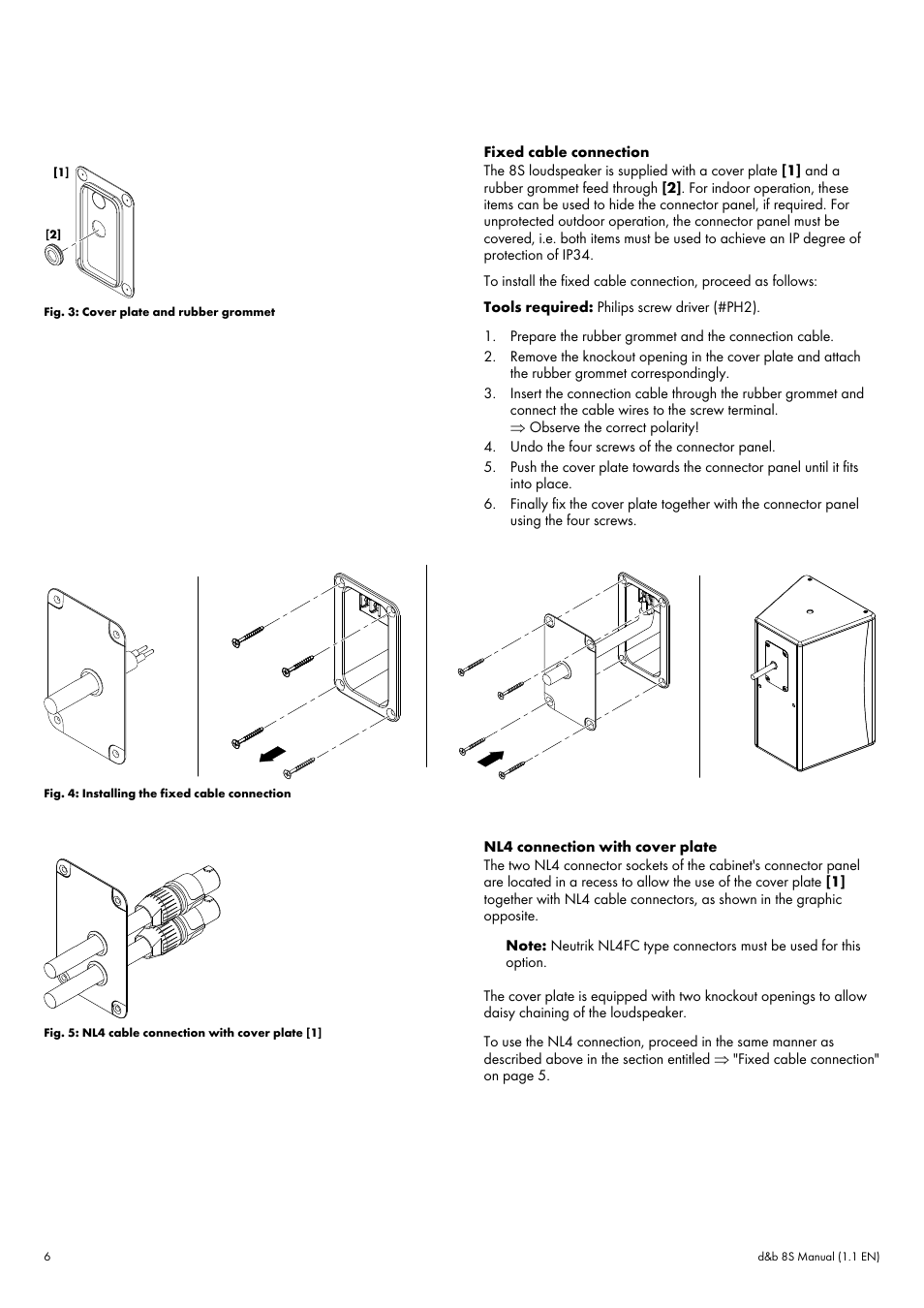 d&b 8S User Manual | Page 6 / 11