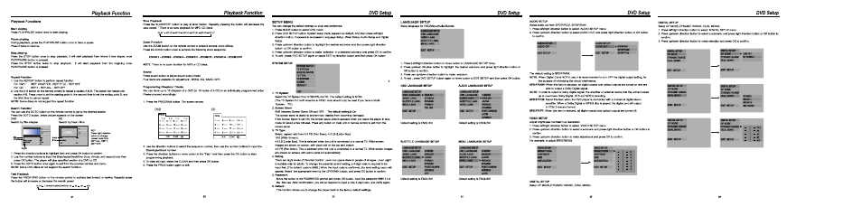 COBY electronic TF-DVD1770 User Manual | Page 5 / 6