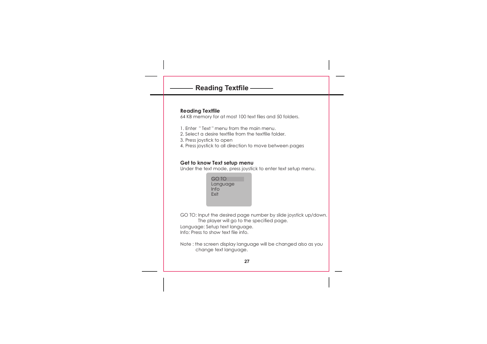 COBY electronic MPC941 User Manual | Page 15 / 17