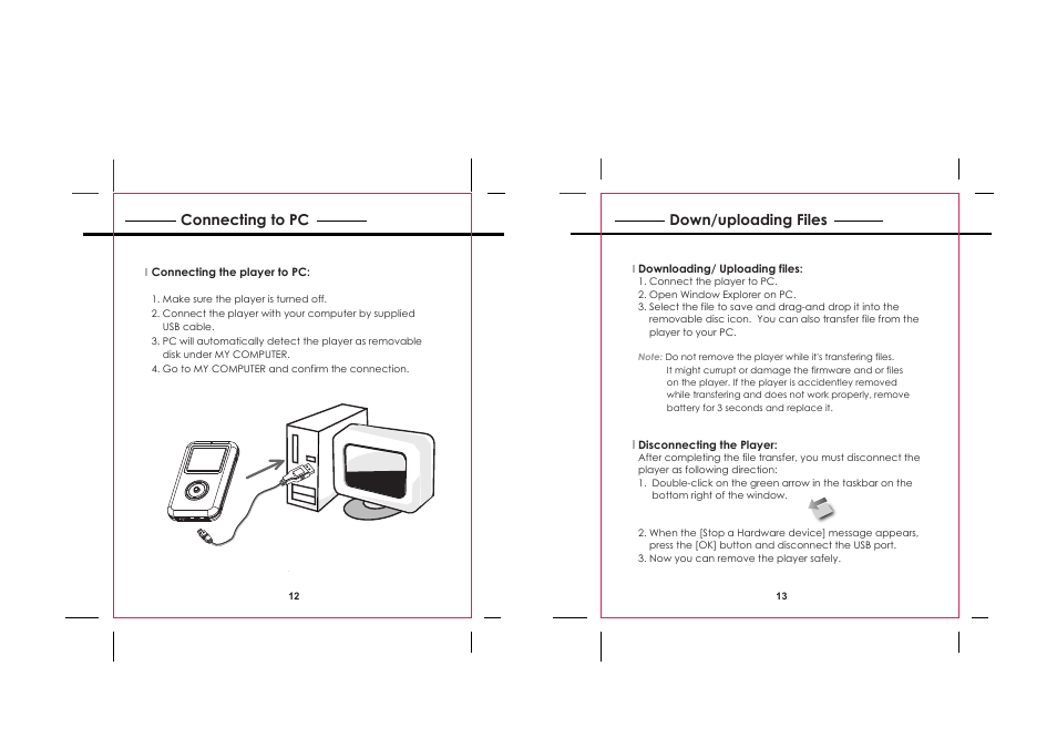 COBY electronic MPC941 User Manual | Page 7 / 17