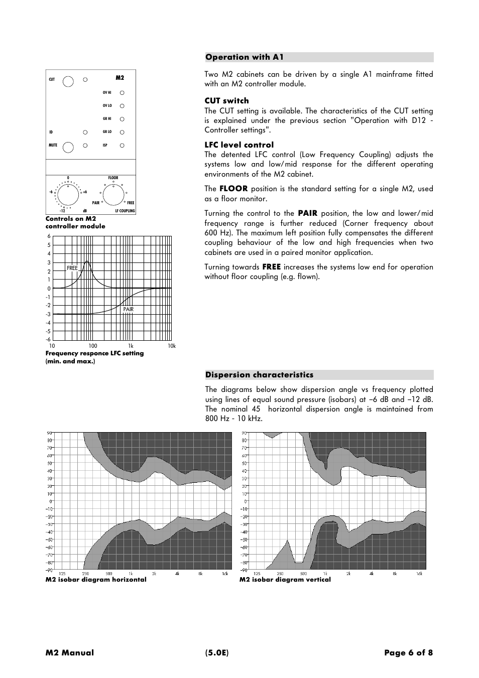 d&b M2 User Manual | Page 6 / 8