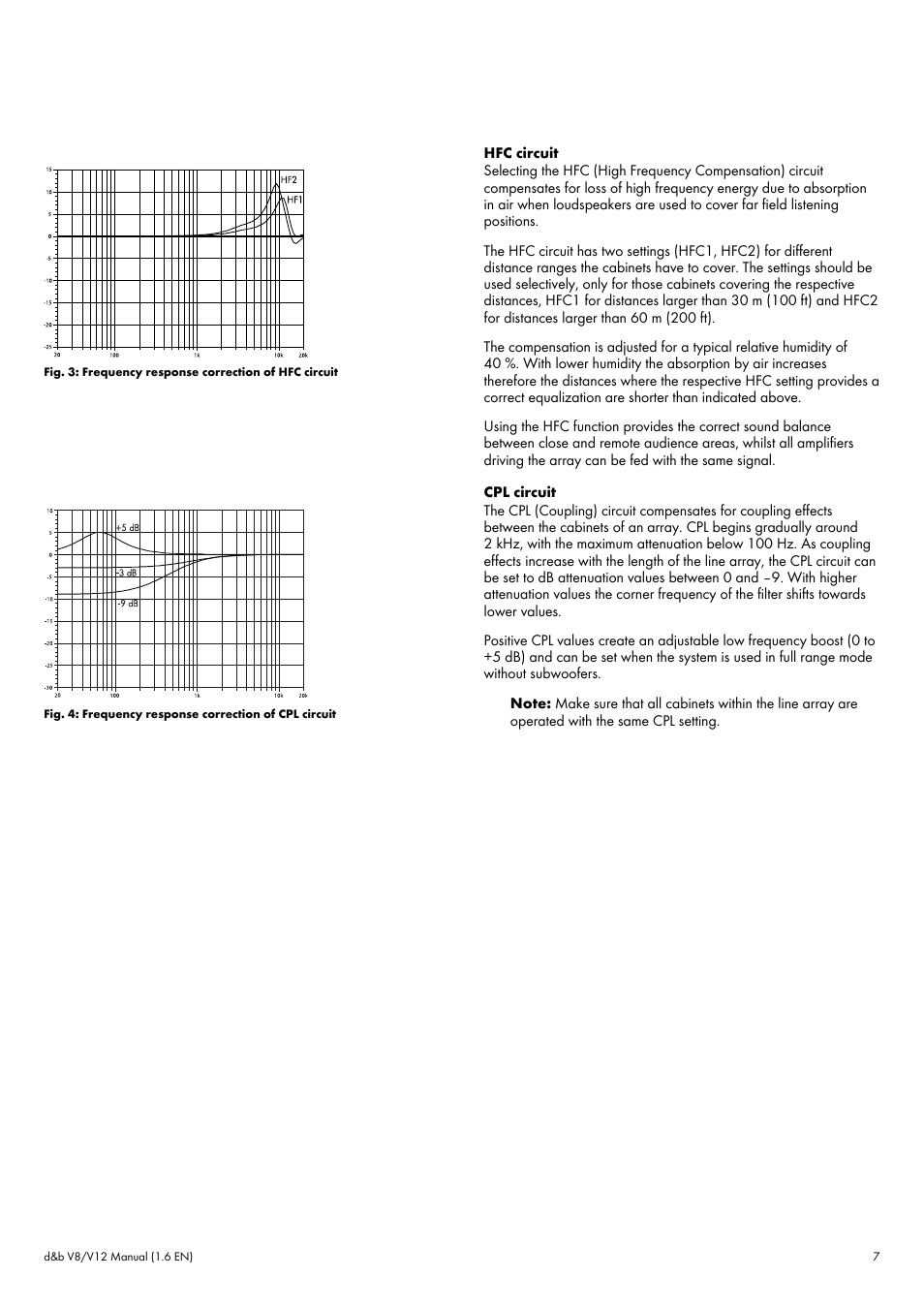 d&b V8 User Manual | Page 7 / 11