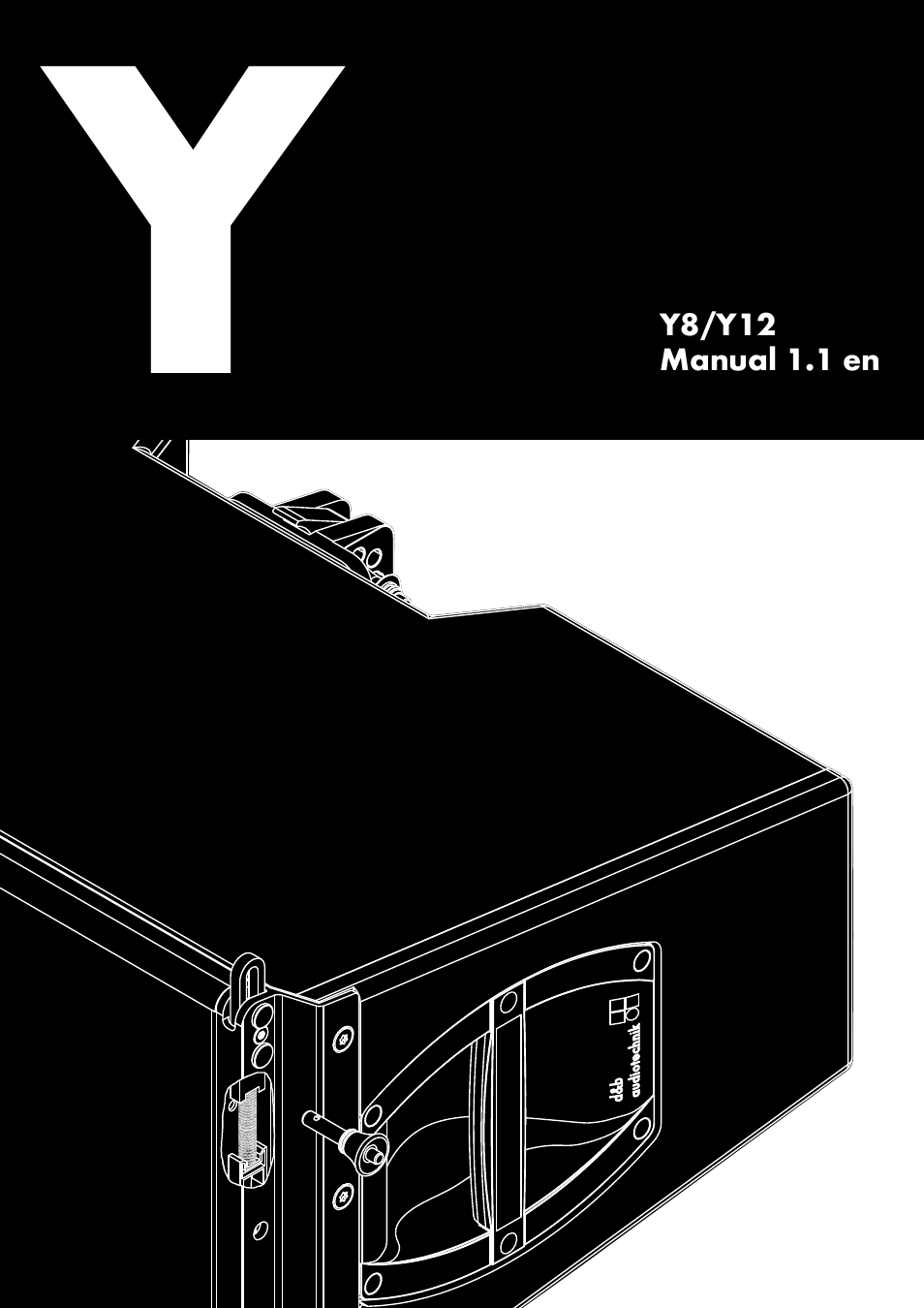 d&b Y8 User Manual | 12 pages