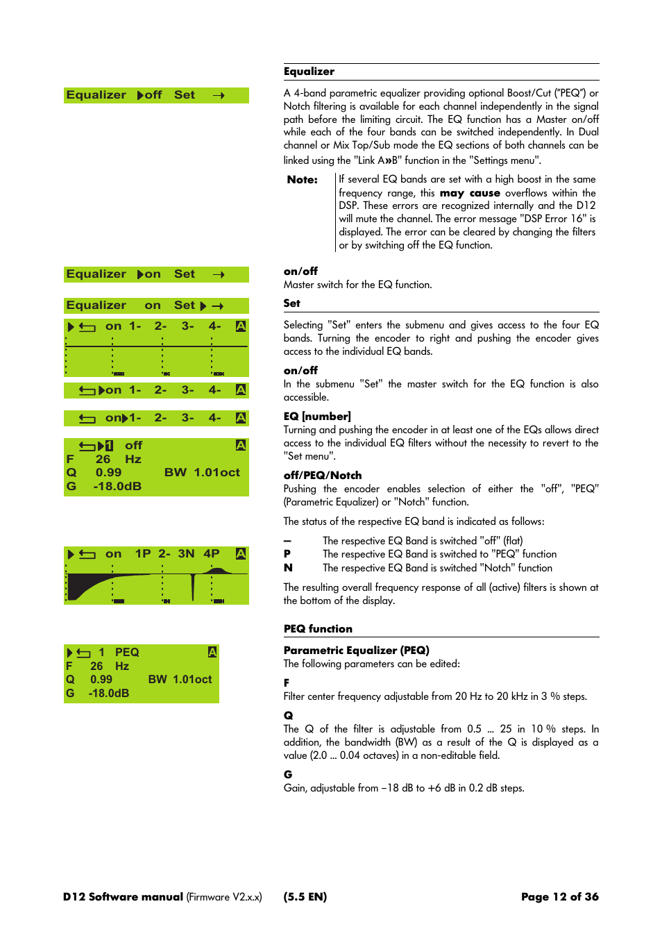 d&b D12 Software User Manual | Page 12 / 36