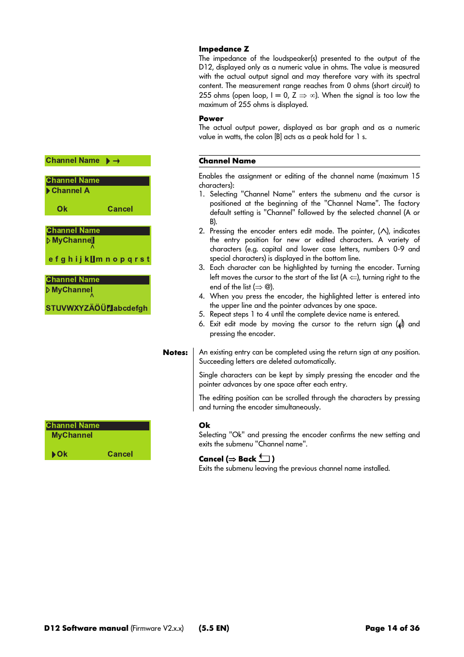 d&b D12 Software User Manual | Page 14 / 36