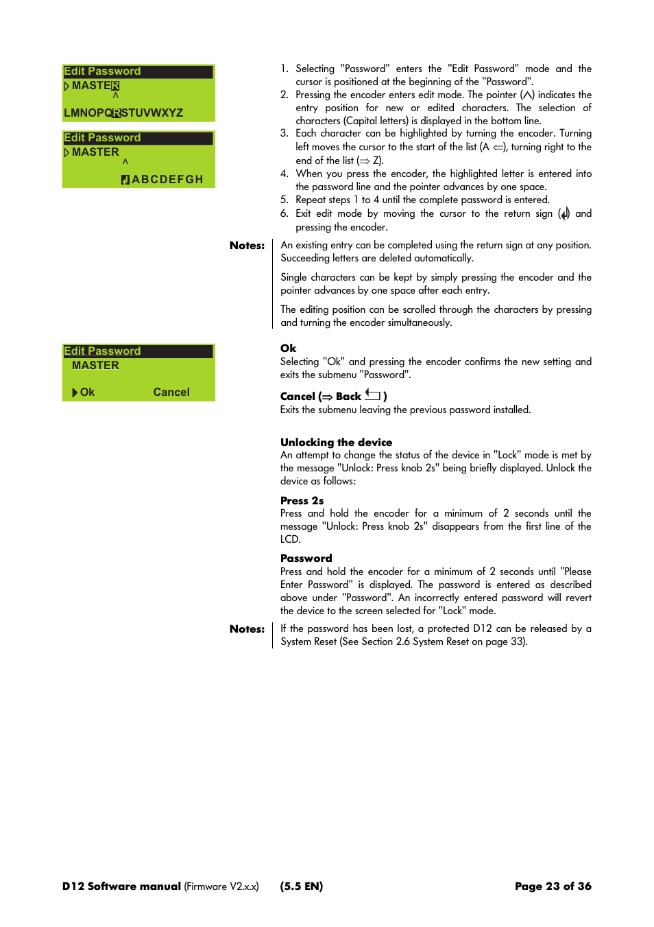 d&b D12 Software User Manual | Page 23 / 36