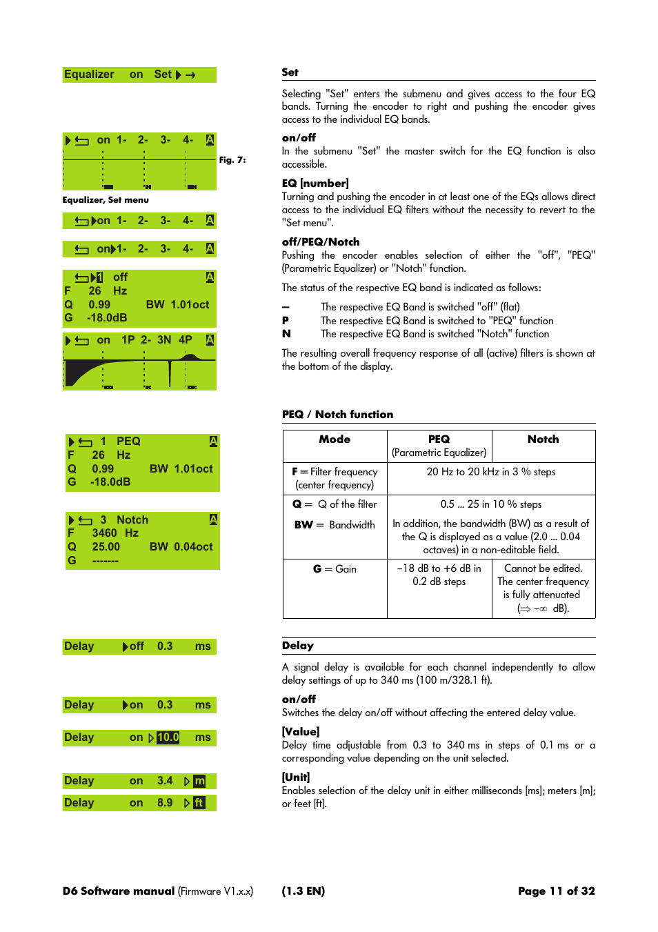 d&b D6 Software User Manual | Page 11 / 32