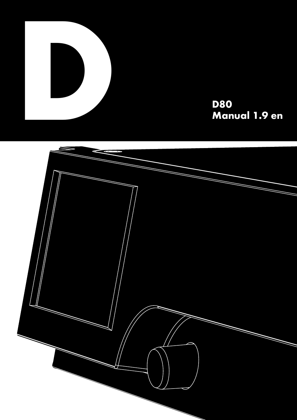 d&b D80 User Manual | 84 pages