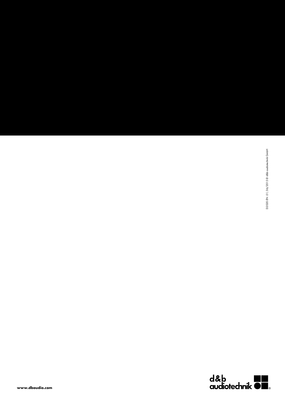 d&b D80 User Manual | Page 84 / 84