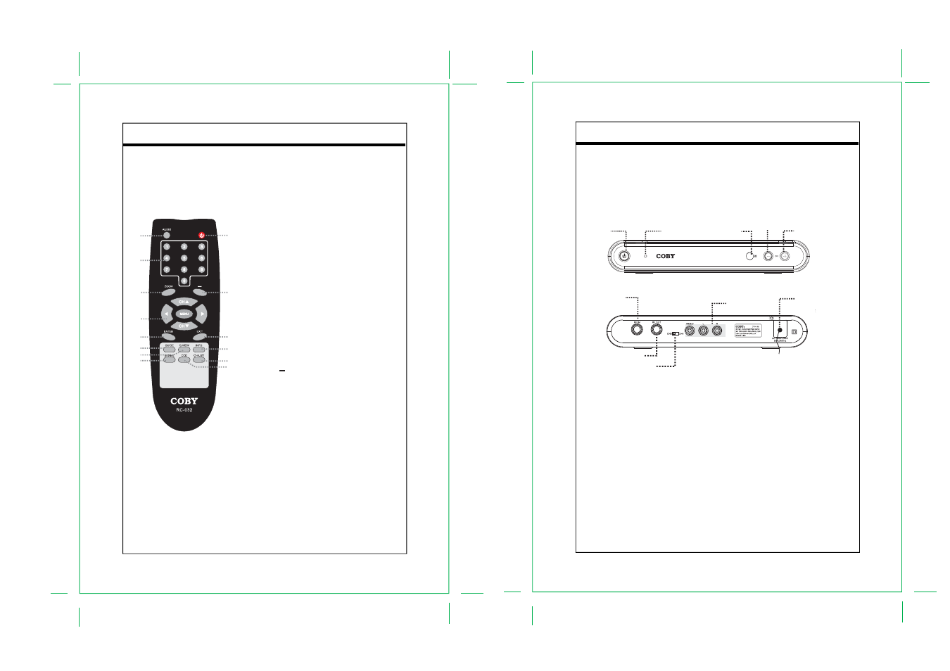 Introduction | COBY electronic DTV-102 User Manual | Page 4 / 18