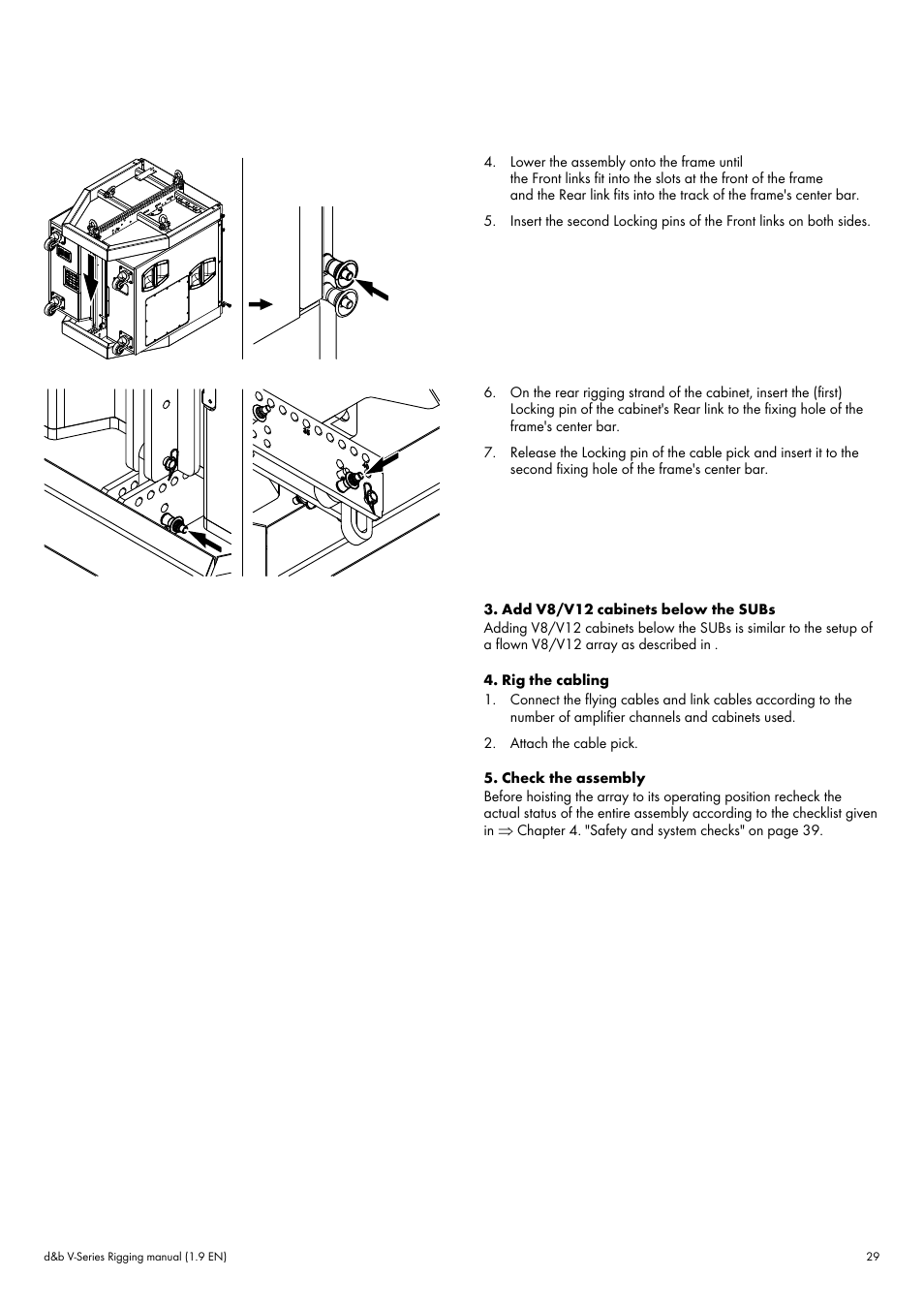 d&b V-Series User Manual | Page 29 / 46