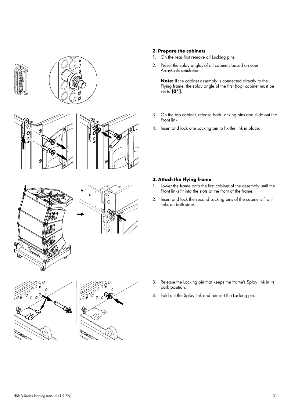 d&b V-Series User Manual | Page 31 / 46