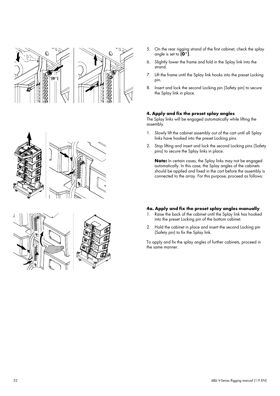 d&b V-Series User Manual | Page 32 / 46