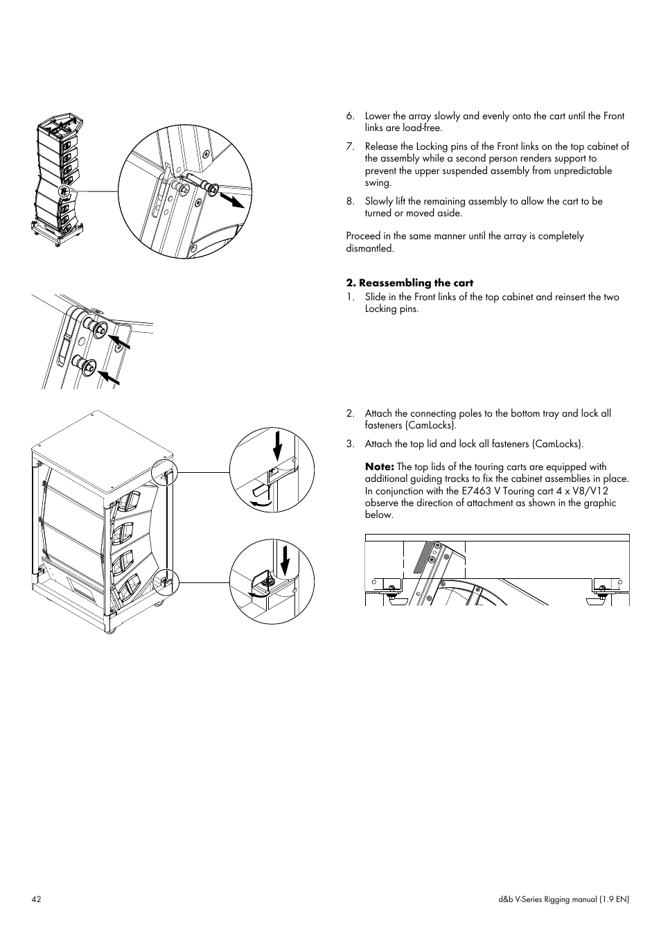 d&b V-Series User Manual | Page 42 / 46