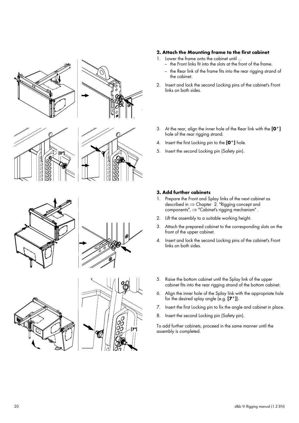 d&b Vi User Manual | Page 20 / 37