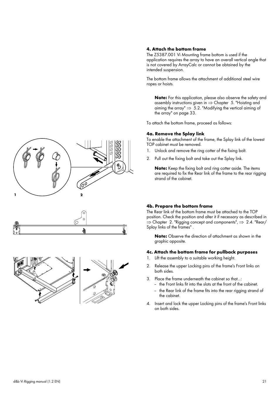 d&b Vi User Manual | Page 21 / 37