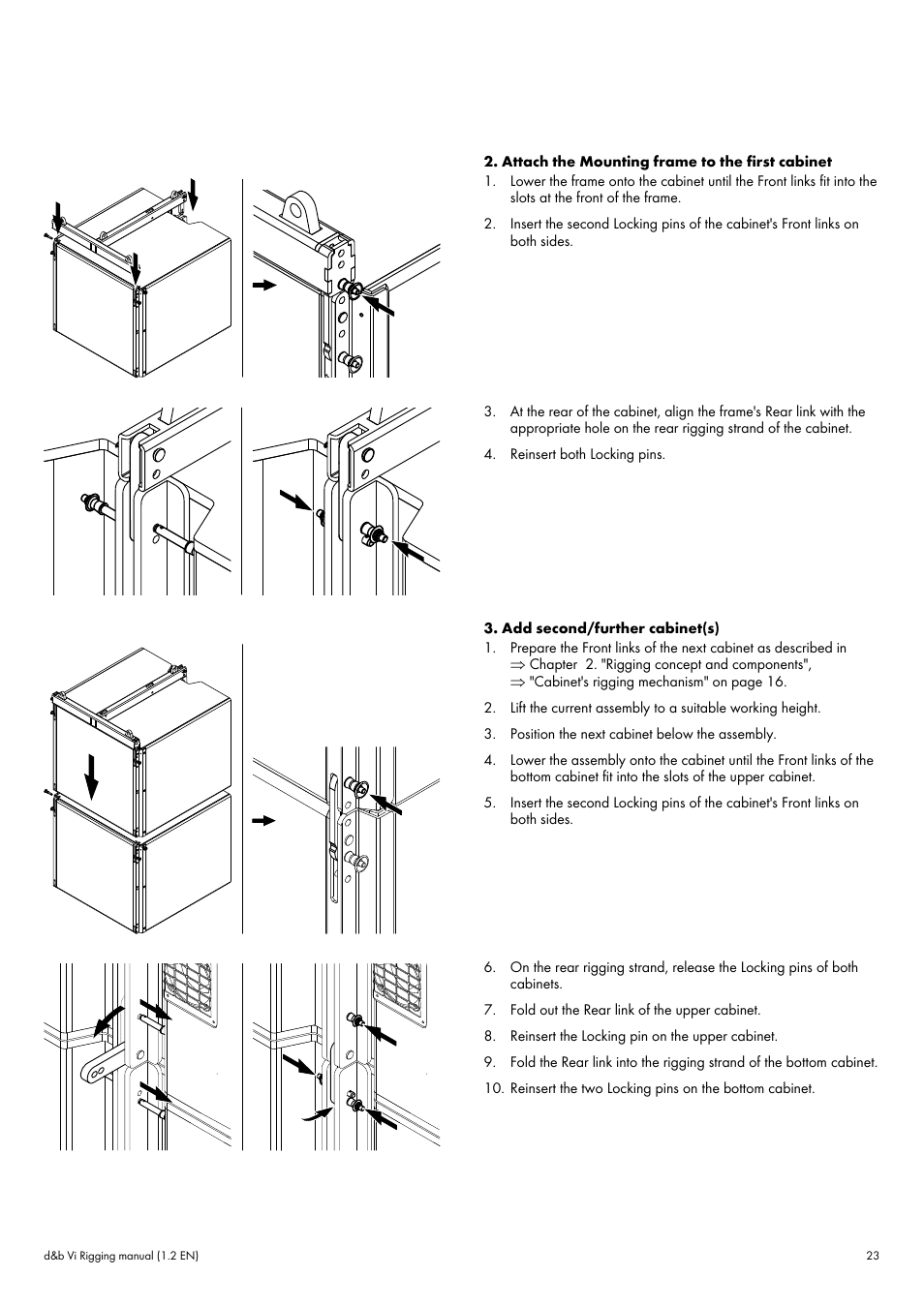 d&b Vi User Manual | Page 23 / 37