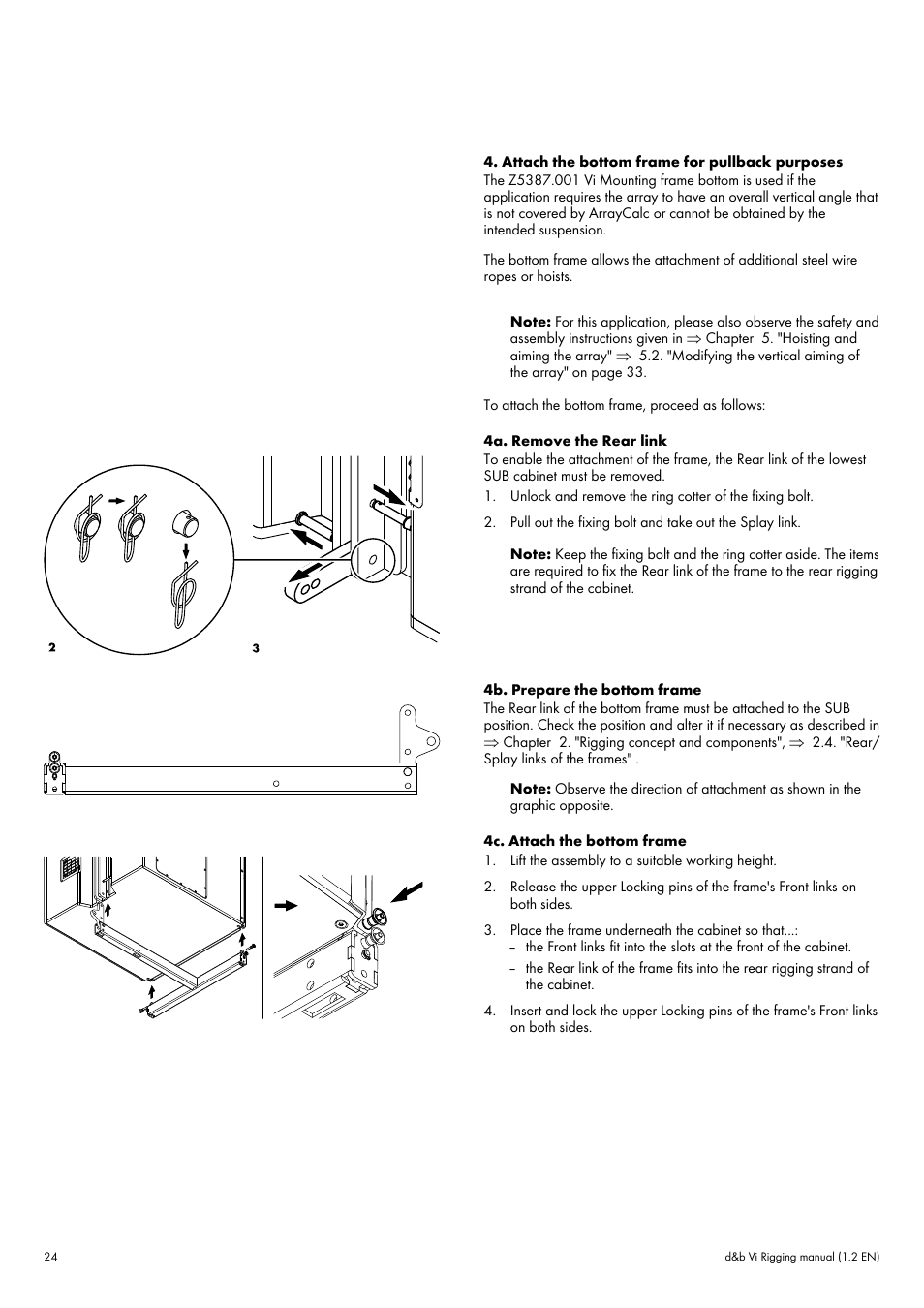 d&b Vi User Manual | Page 24 / 37