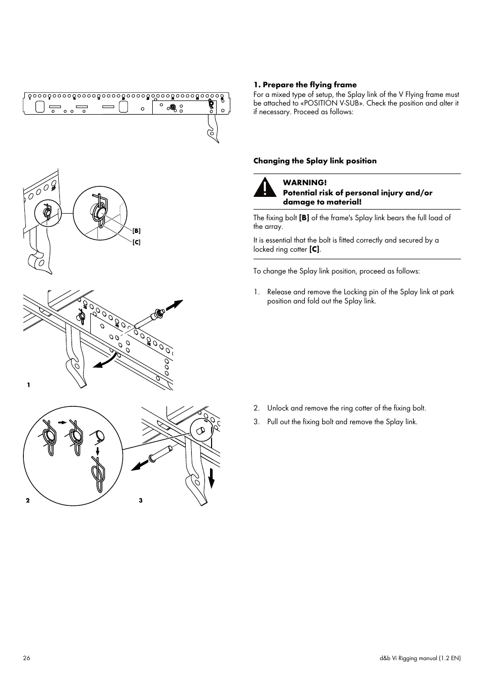 d&b Vi User Manual | Page 26 / 37