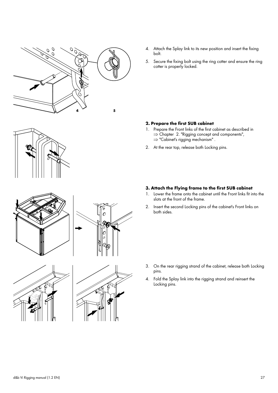 d&b Vi User Manual | Page 27 / 37