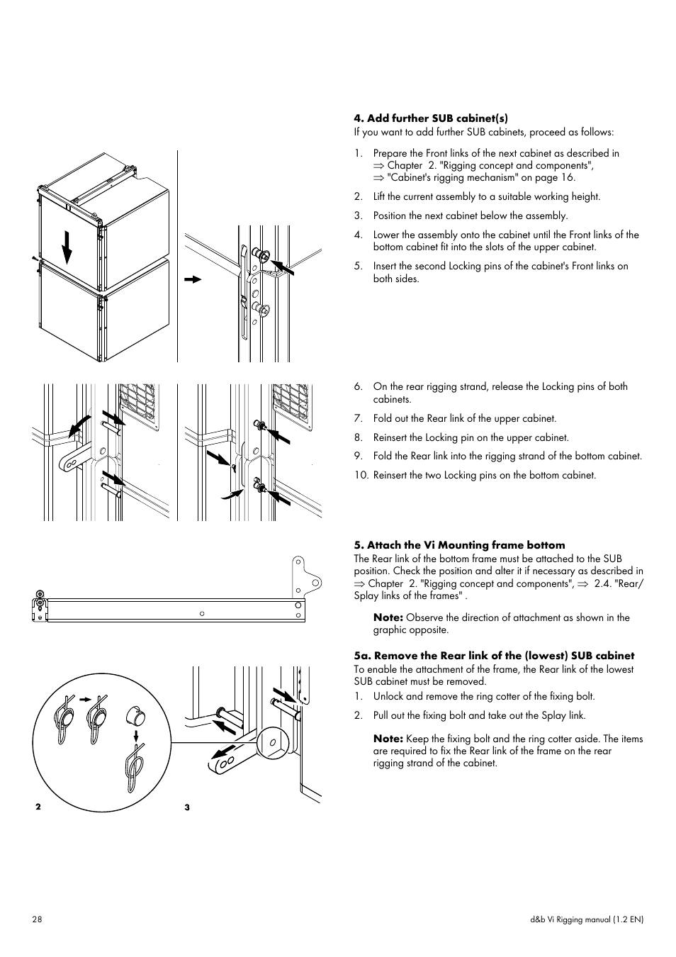 d&b Vi User Manual | Page 28 / 37