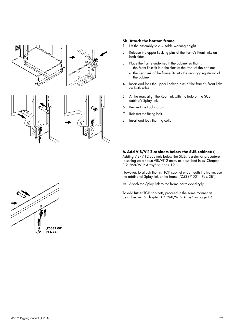 d&b Vi User Manual | Page 29 / 37