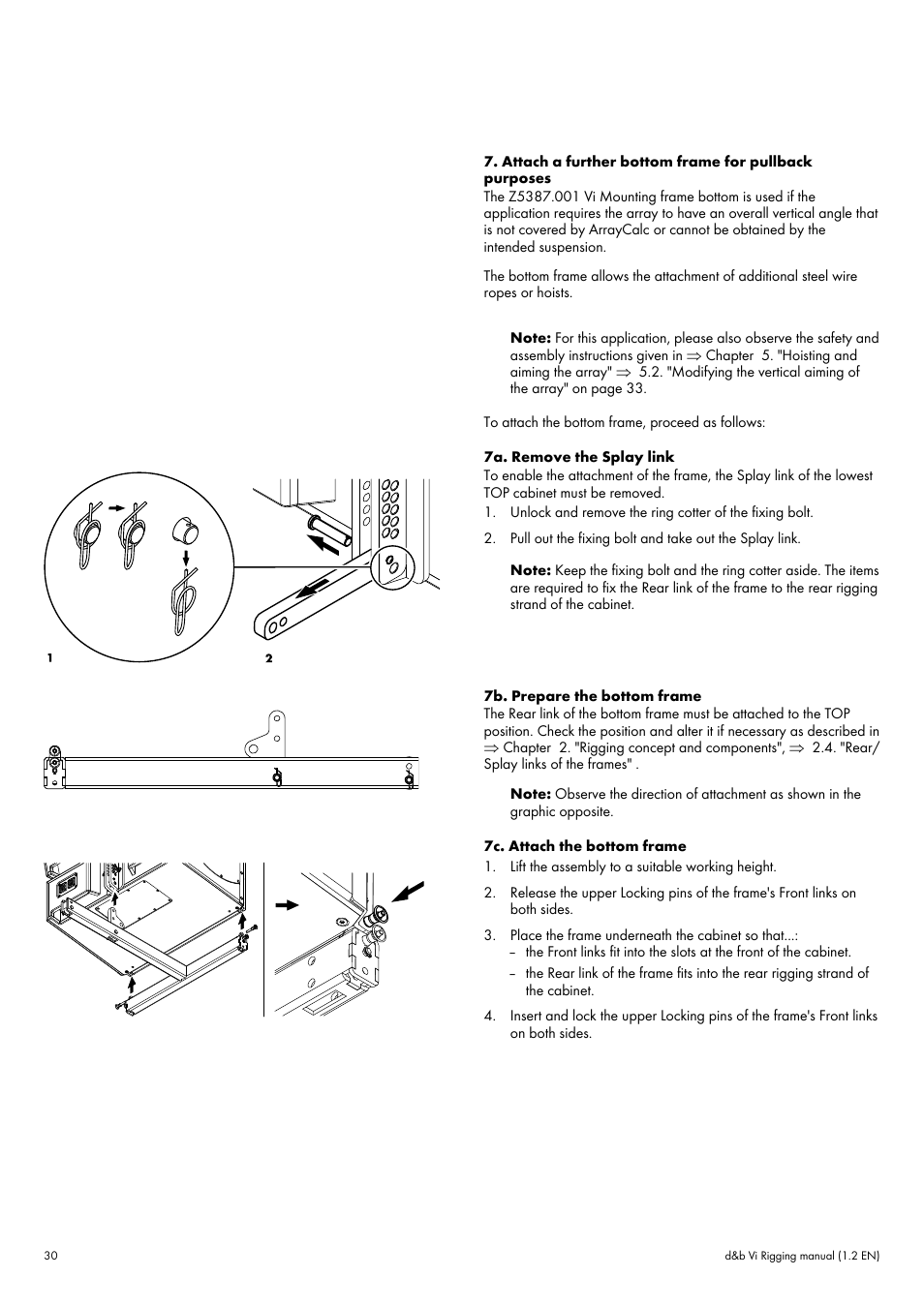 d&b Vi User Manual | Page 30 / 37