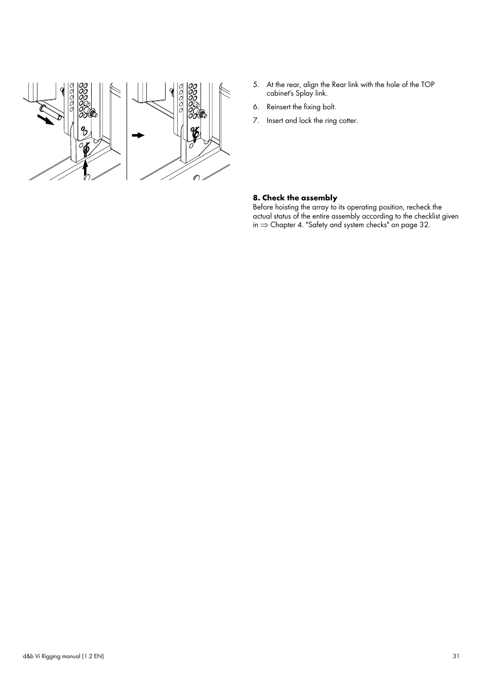 d&b Vi User Manual | Page 31 / 37