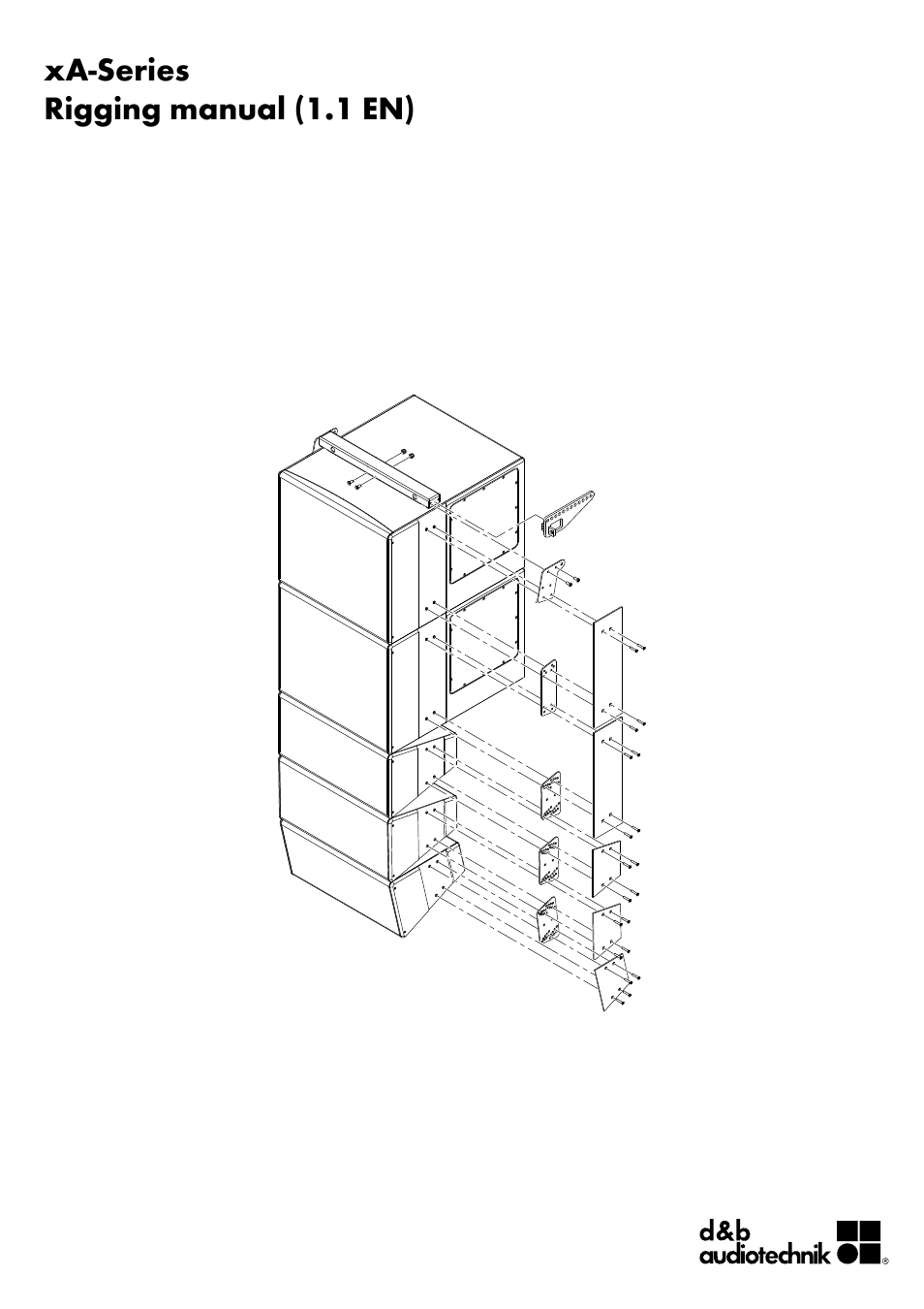 d&b xA-Series User Manual | 23 pages