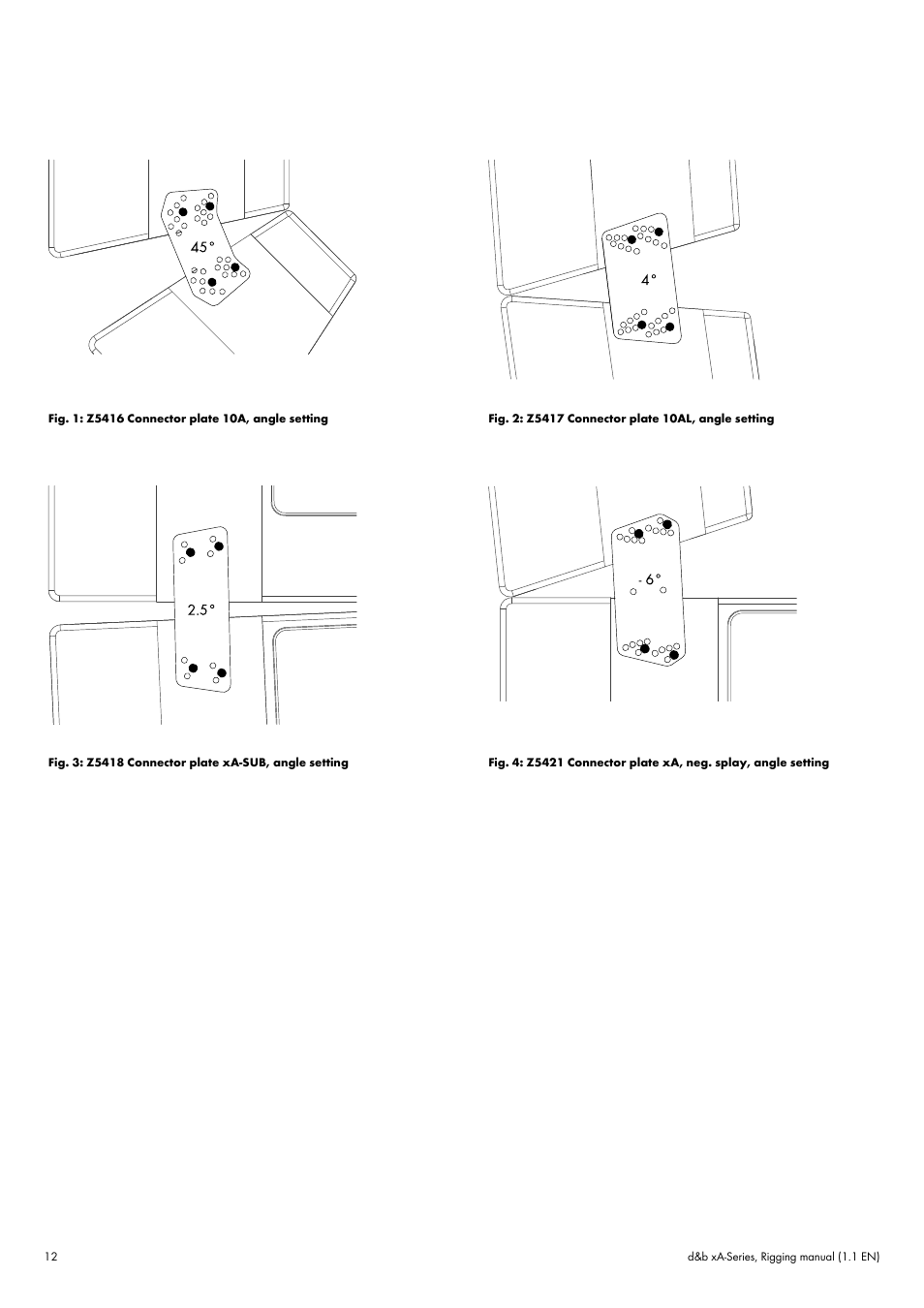 d&b xA-Series User Manual | Page 12 / 23